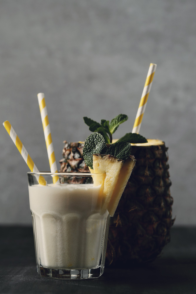 Cóctel: Piña colada